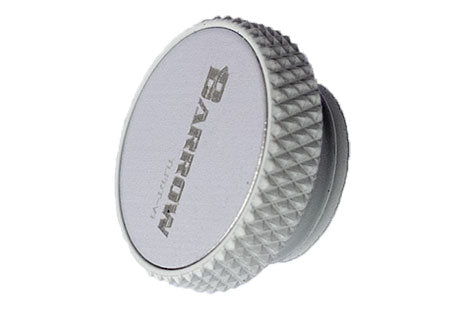 Barrow blindplugg, 1/4&quot;BSP, White/Silver Default Title