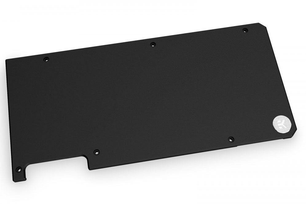 EK bakplate for EK-Quantum Vector TUF RTX 3080/3090 Backplate - Black Default Title