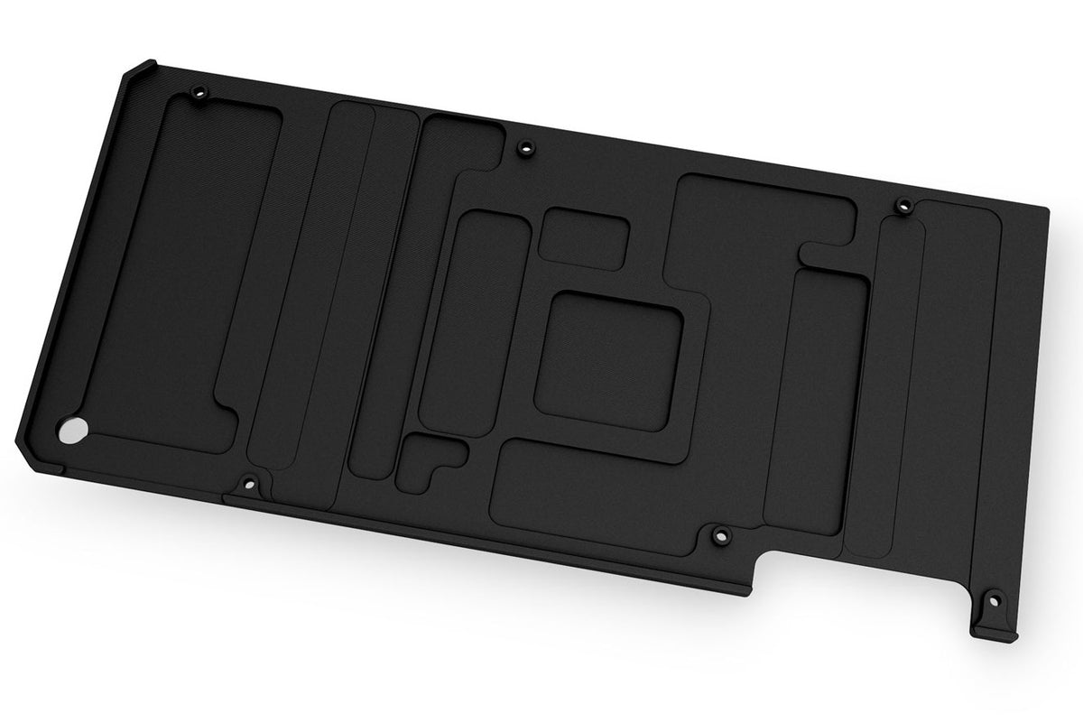 EK bakplate for EK-Quantum Vector TUF RTX 3080/3090 Backplate - Black Default Title
