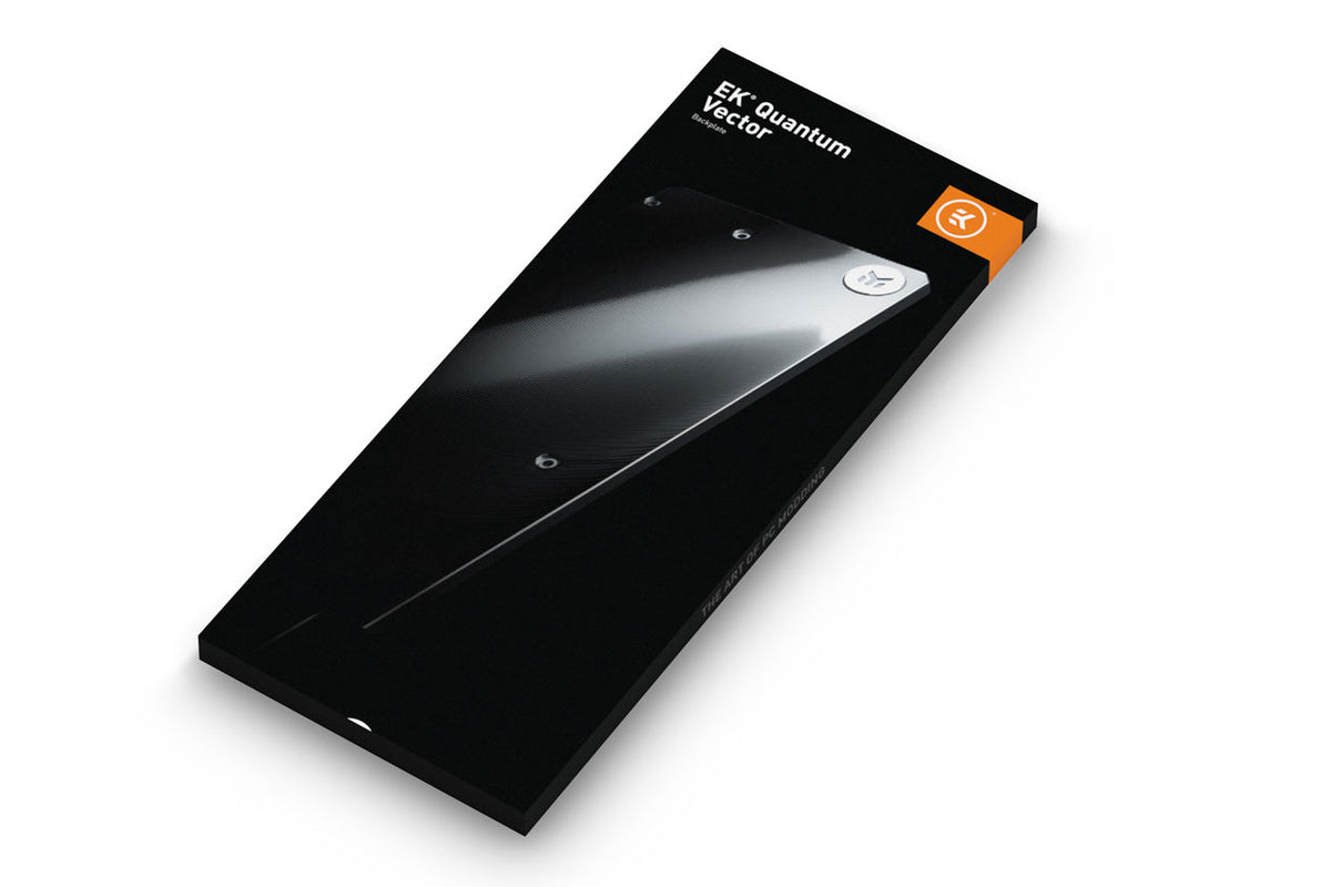EK bakplate for EK-Quantum Vector TUF RTX 3080/3090 Backplate - Black Default Title