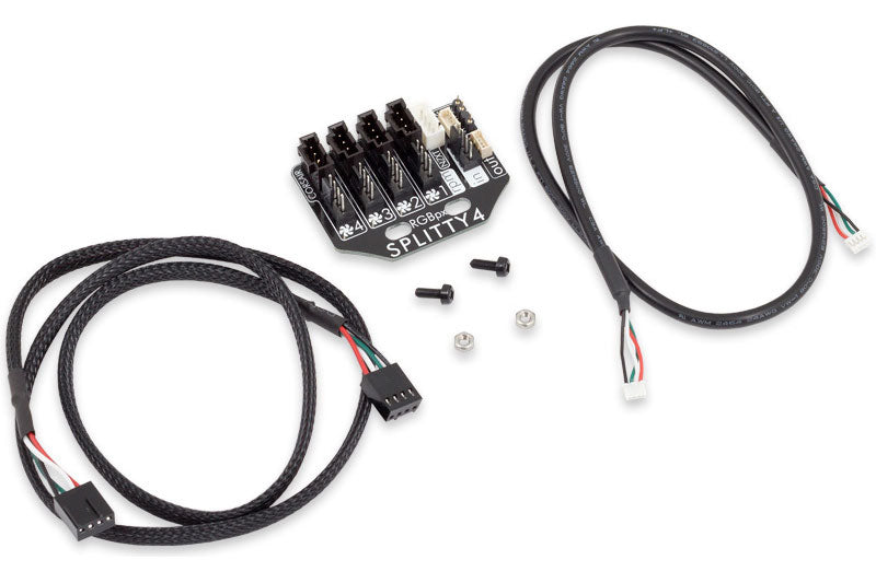 AquaComputer splitter for vifter og LED lys, RGBpx Splitty4 Default Title