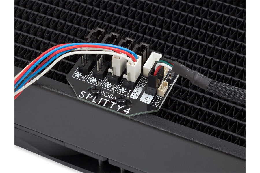 AquaComputer splitter for vifter og LED lys, RGBpx Splitty4 Default Title