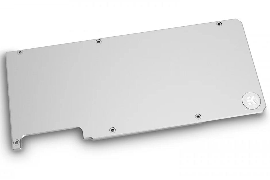 EK bakplate for EK-Quantum Vector Trinity RTX 3080/3090 Backplate - Nickel Default Title