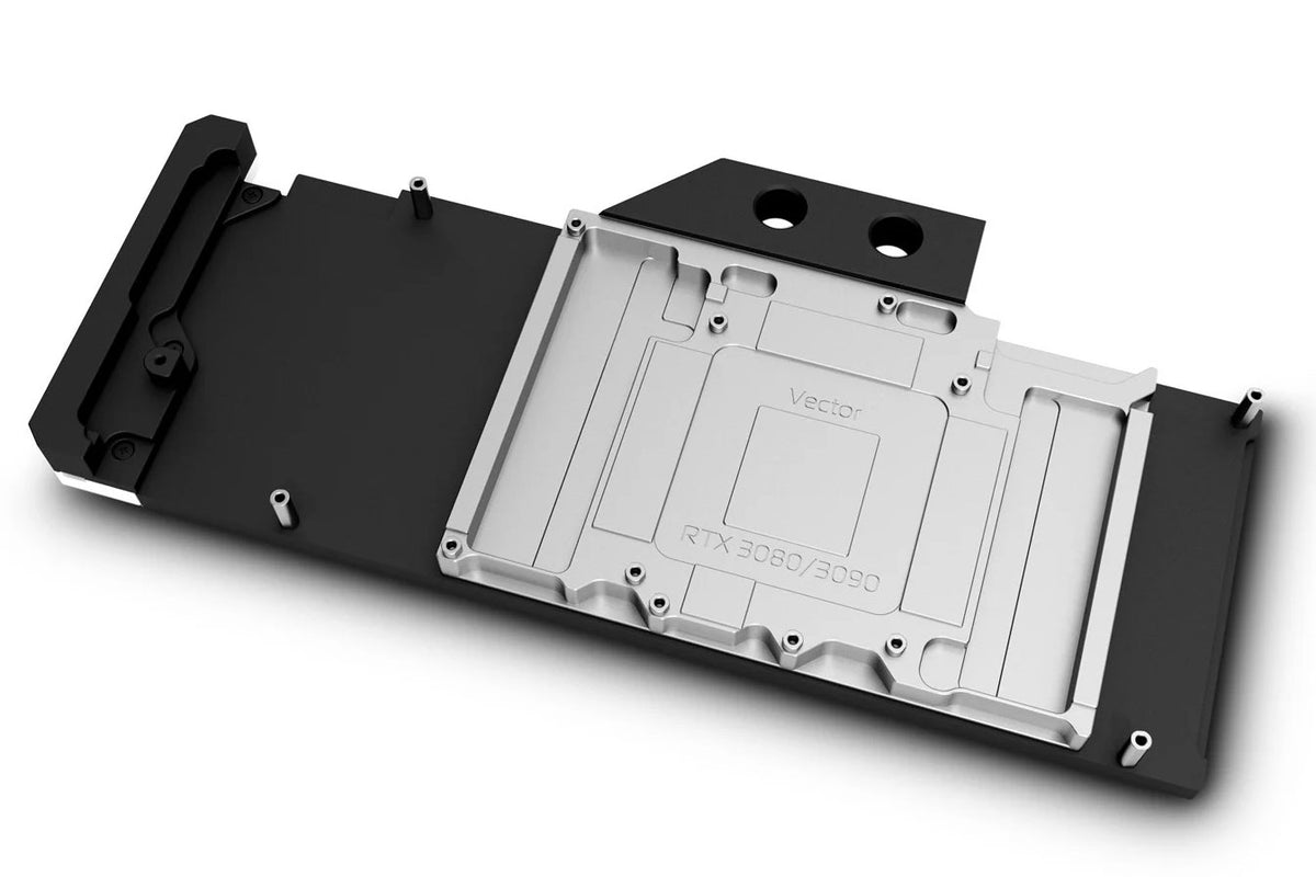 EK vannblokk for skjermkort, EK-Quantum Vector XC3 RTX 3080/3090 D-RGB - Nickel+Acetal Default Title