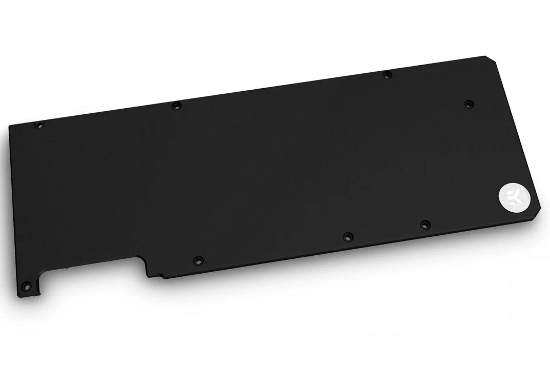 EK bakplate for EK-Quantum Vector XC3 RTX 3080/3090 Backplate - Black Default Title