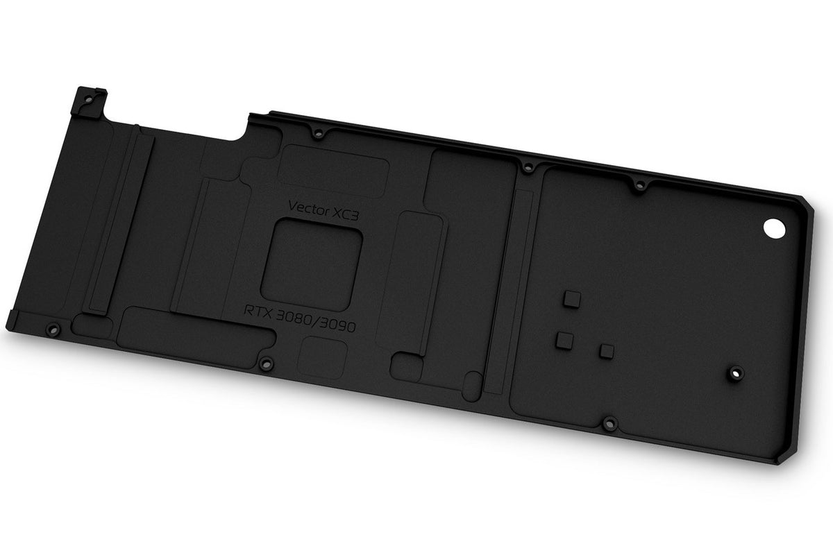 EK bakplate for EK-Quantum Vector XC3 RTX 3080/3090 Backplate - Black Default Title