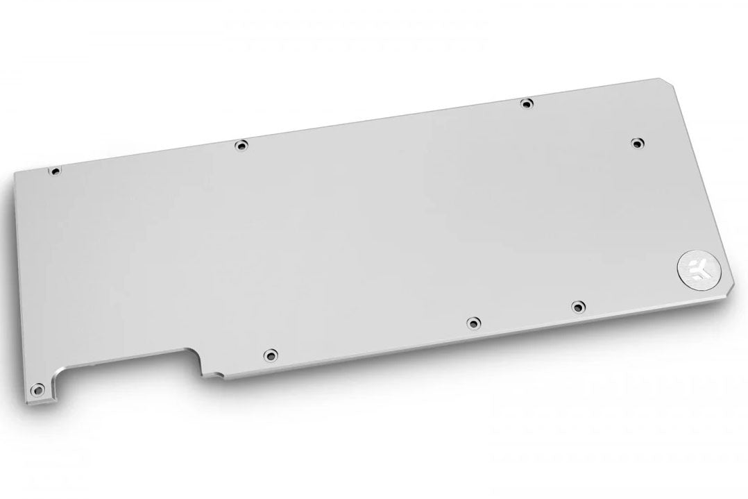 EK bakplate for EK-Quantum Vector XC3 RTX 3080/3090 Backplate - Nickel Default Title