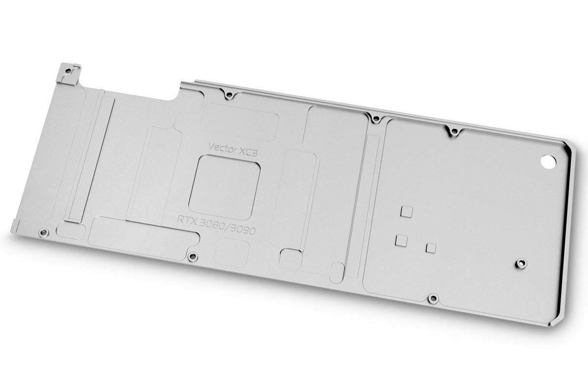 EK bakplate for EK-Quantum Vector XC3 RTX 3080/3090 Backplate - Nickel Default Title