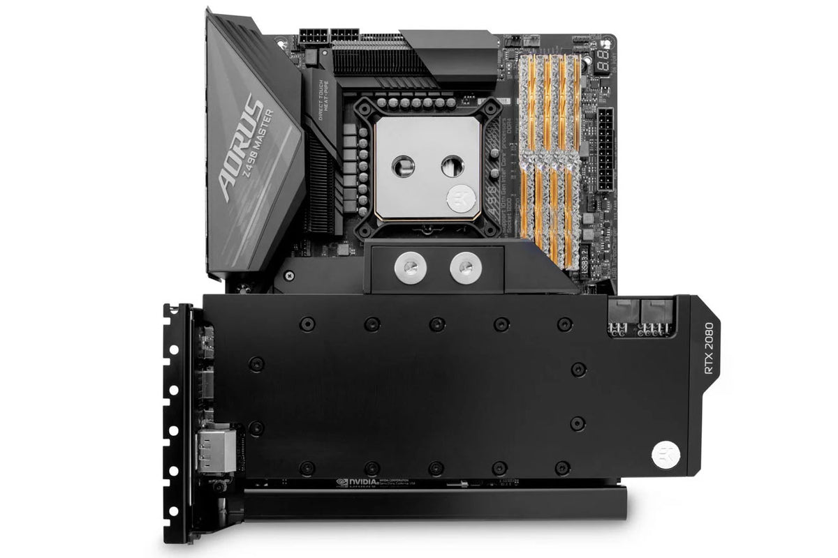 EK vertikal brakett for skjermkort EK-Loop Vertical GPU Holder Default Title