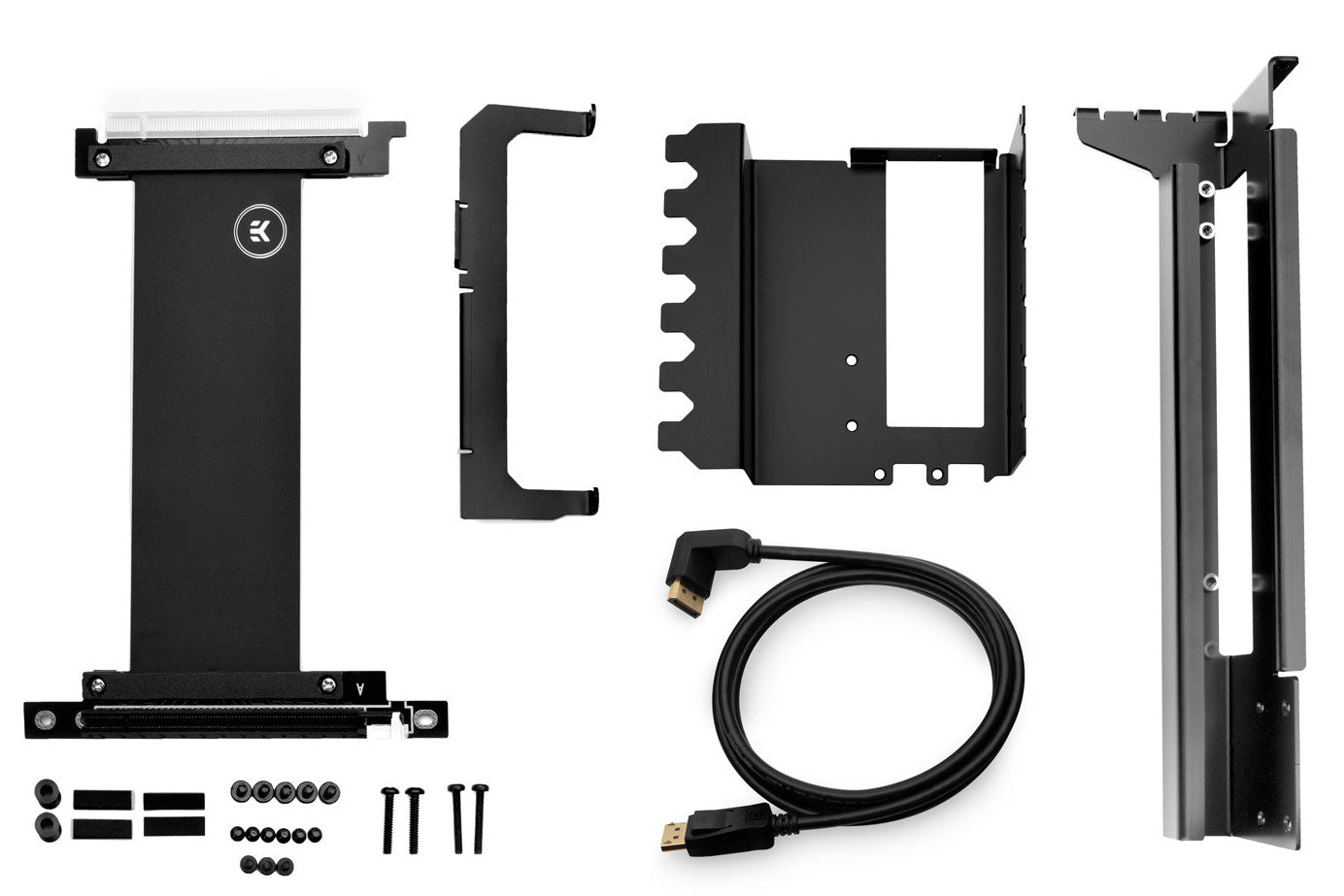 EK vertikal brakett for skjermkort EK-Loop Vertical GPU Holder - Shifted Default Title