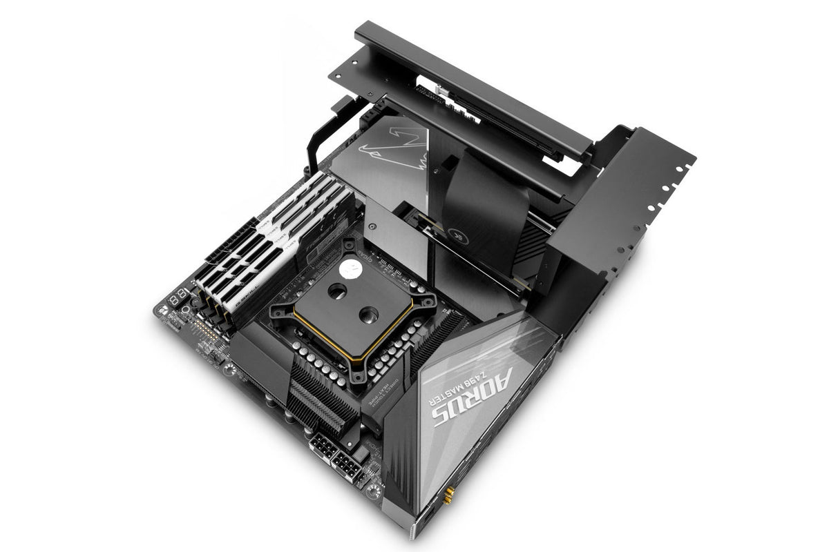 EK vertikal brakett for skjermkort EK-Loop Vertical GPU Holder - Shifted Default Title