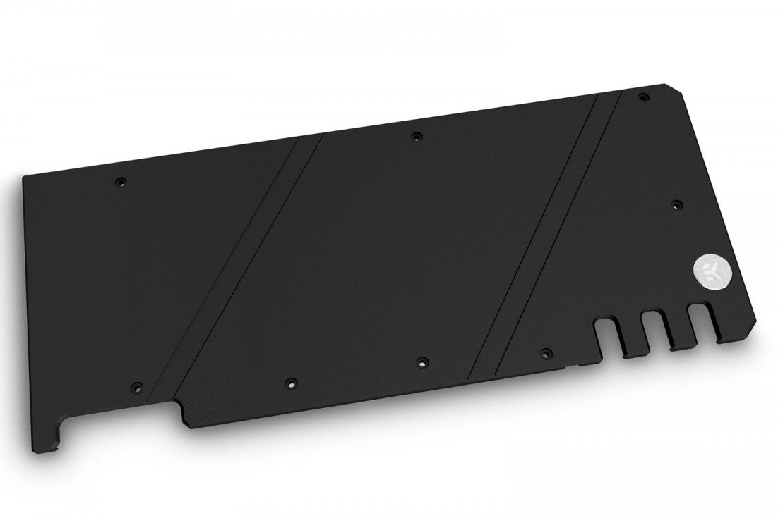 EK bakplate for EK-Quantum Vector Trio RTX 3080/3090 Backplate - Black