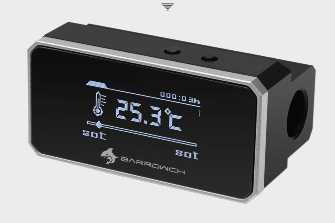 Barrow temperaturmåler med OLED display, V4 Default Title