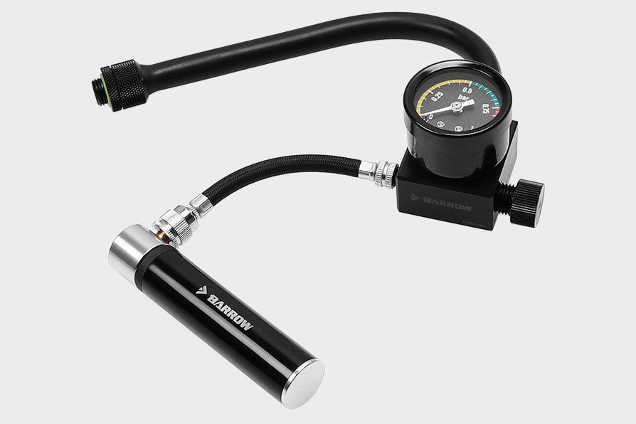 Barrow trykktester med luftpumpe Default Title