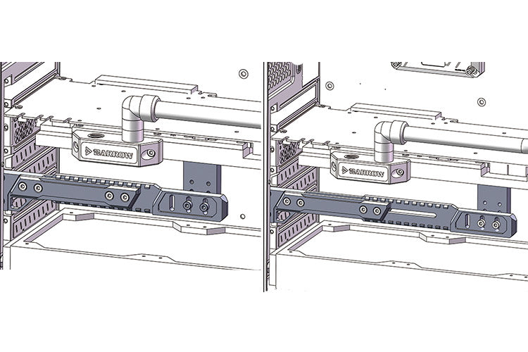 Barrow støttebrakett for skjermkort Default Title