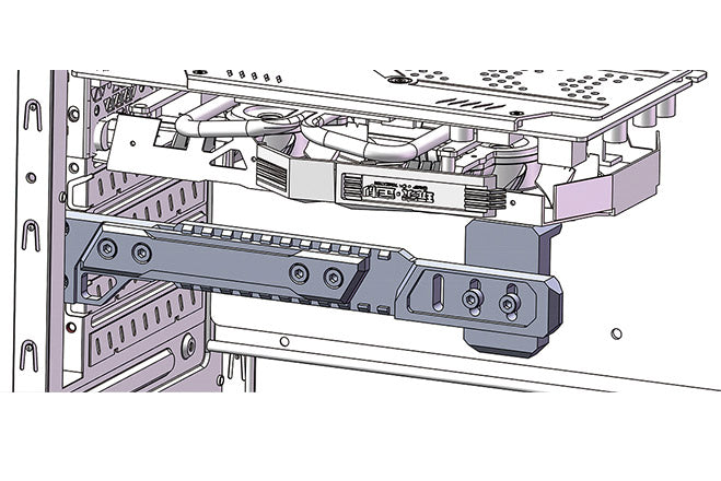 Barrow støttebrakett for skjermkort Default Title