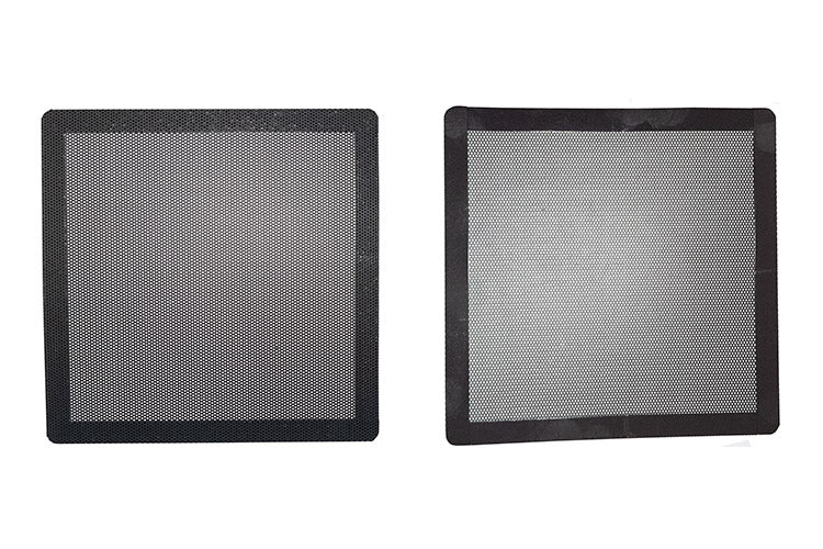 Magnetisk filter 140mm, firkantet, sort Default Title