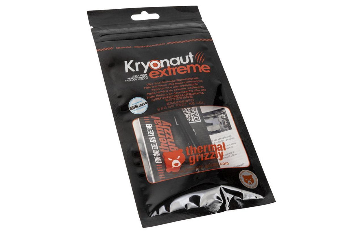 Thermal Grizzly Kryonaut Extreme, Termisk Pasta, 2 gram Default Title