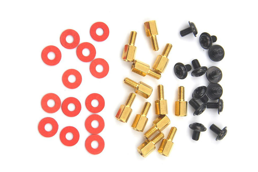 Sett med stand-offs til PC hovedkort