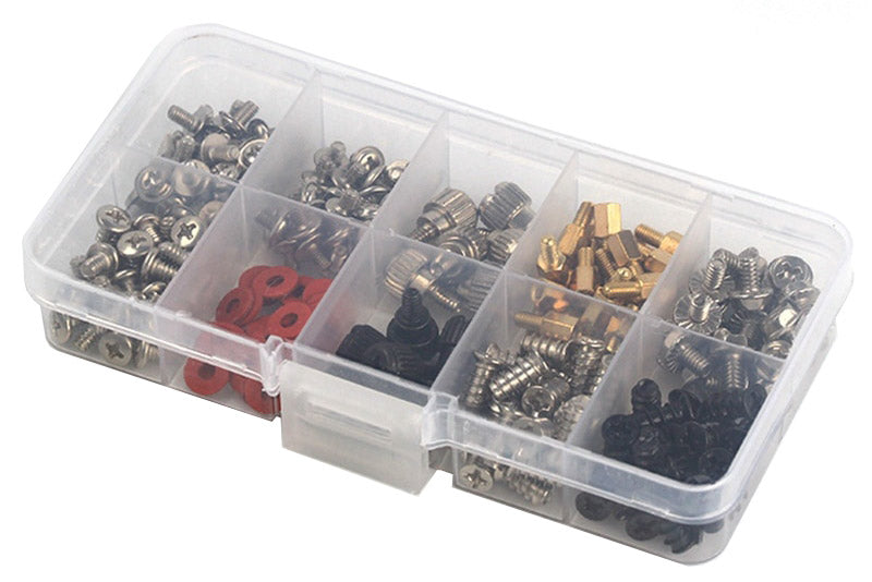 Sett med diverse skruer for PC Default Title