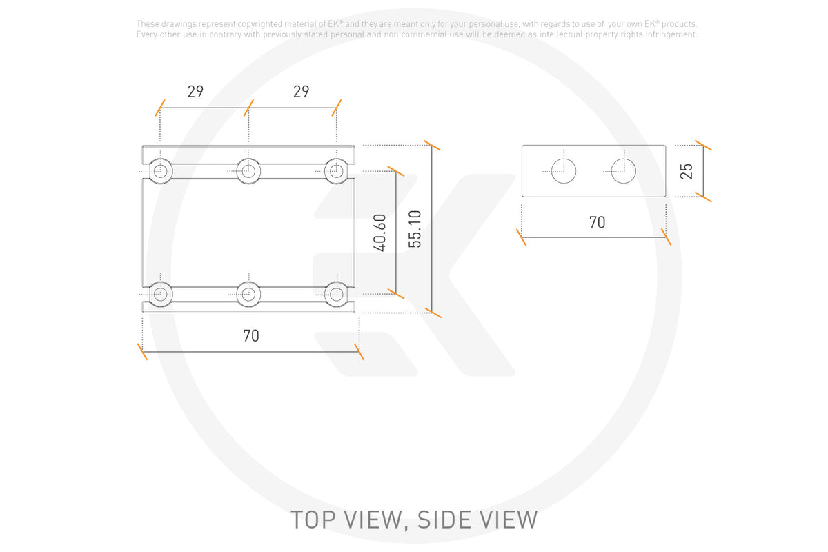EK-Scalar Dual 2-slot - Acetal