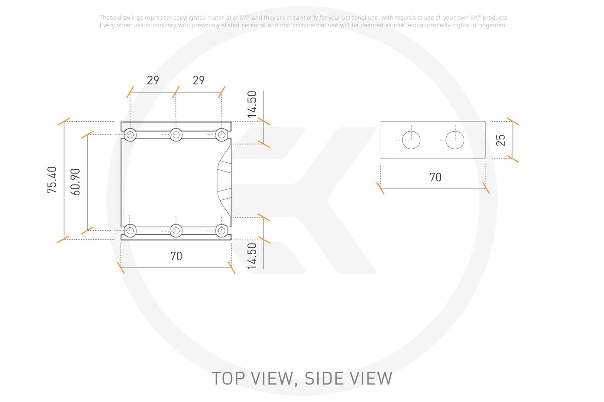 EK-Scalar Dual 3-slot - Acetal