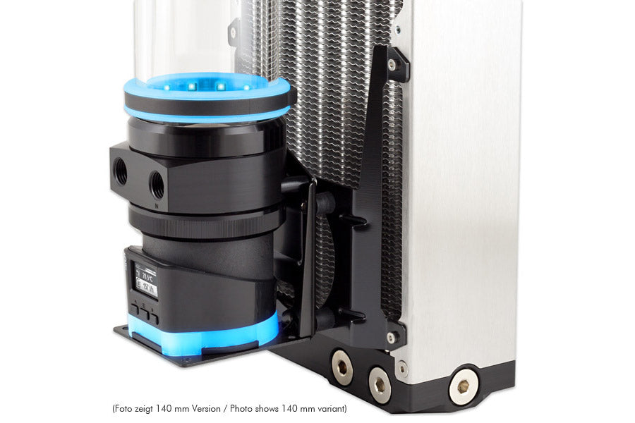 Aquacomputer brakett for ULTITUBE D5 tank, 120 mm vifteplass Default Title