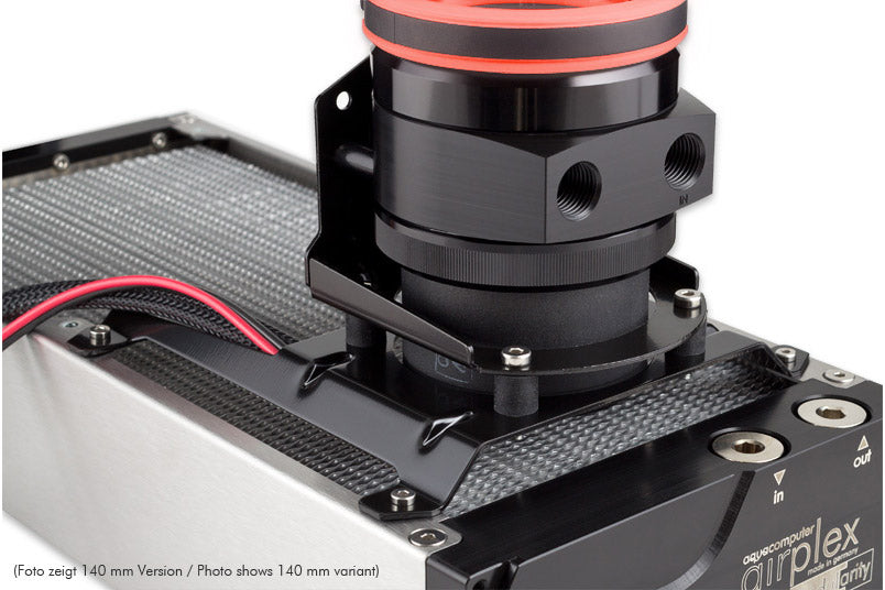 Aquacomputer brakett for ULTITUBE D5 tank, 120 mm vifteplass Default Title