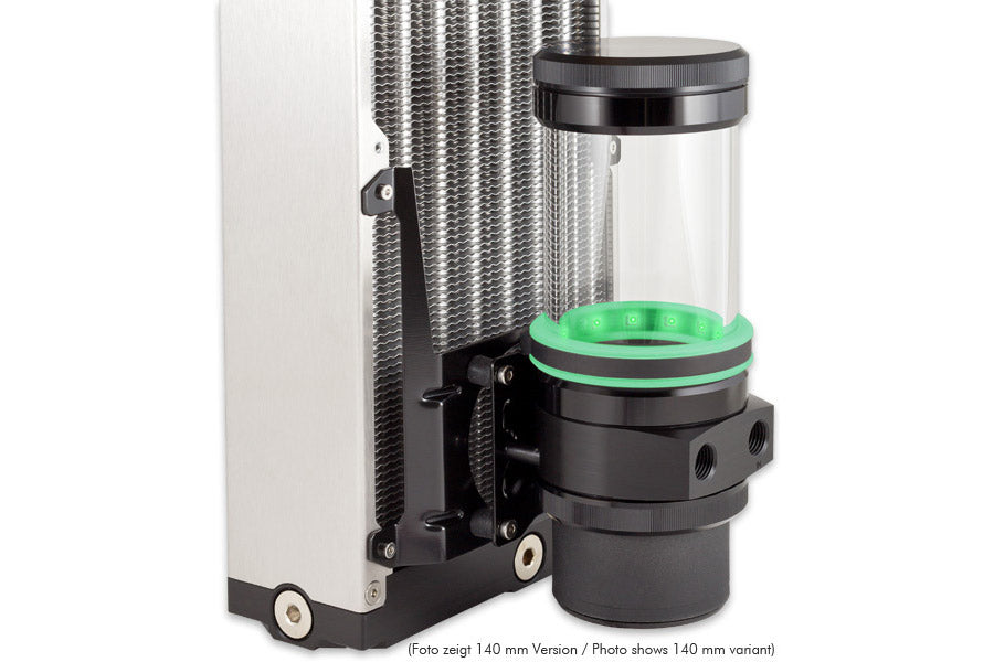 Aquacomputer brakett for ULTITUBE D5 tank, 120 mm vifteplass Default Title