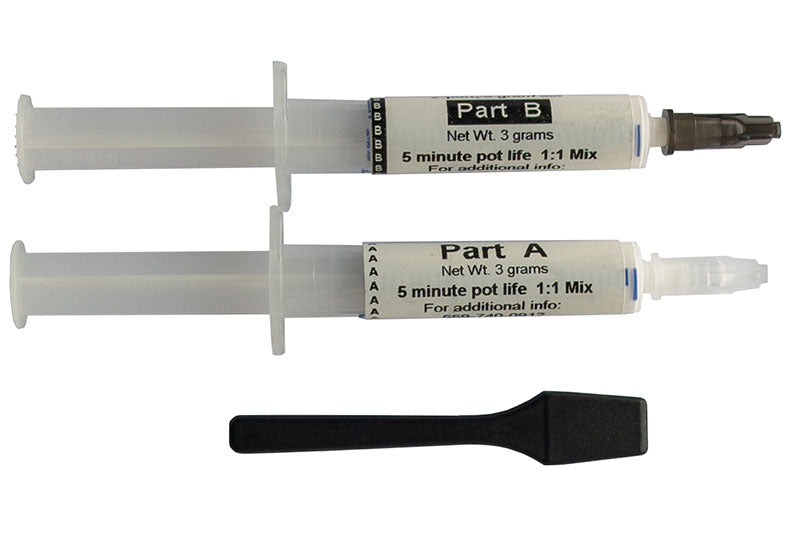 Arctic Silver Céramique Adhesive, 2 komponent termisk lim (epoxy), 6 gram Default Title