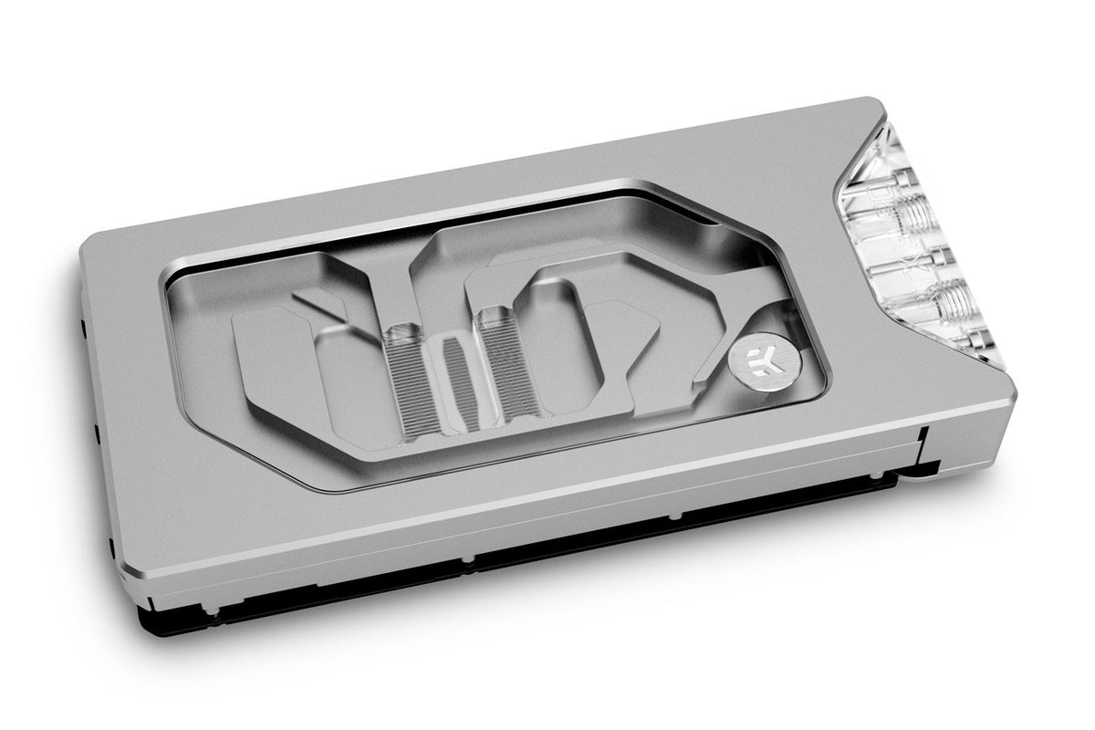 EK vannblokk for skjermkort, EK-Quantum Vector FE RTX 3080 D-RGB - Silver Special Edition Default Title