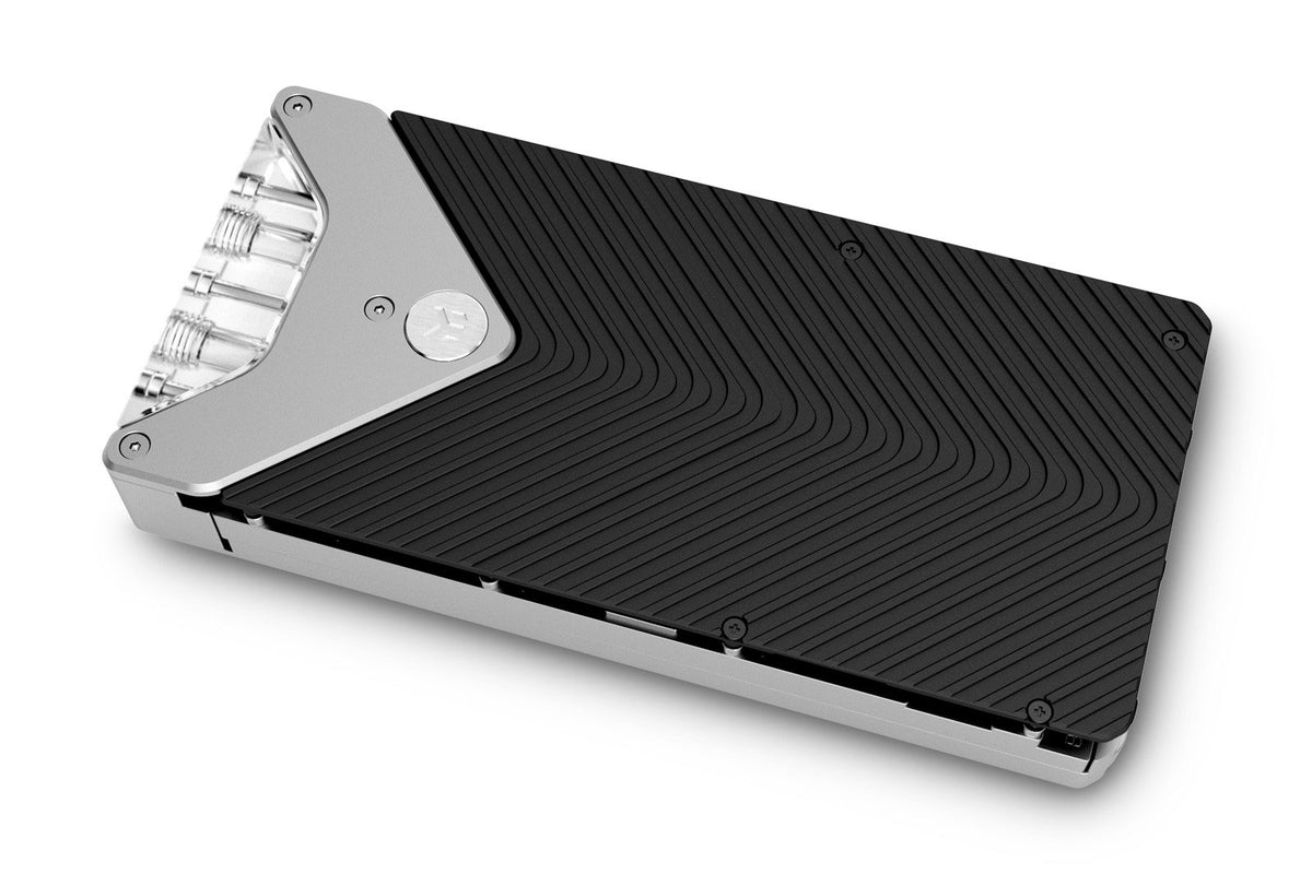 EK vannblokk for skjermkort, EK-Quantum Vector FE RTX 3080 D-RGB - Silver Special Edition Default Title