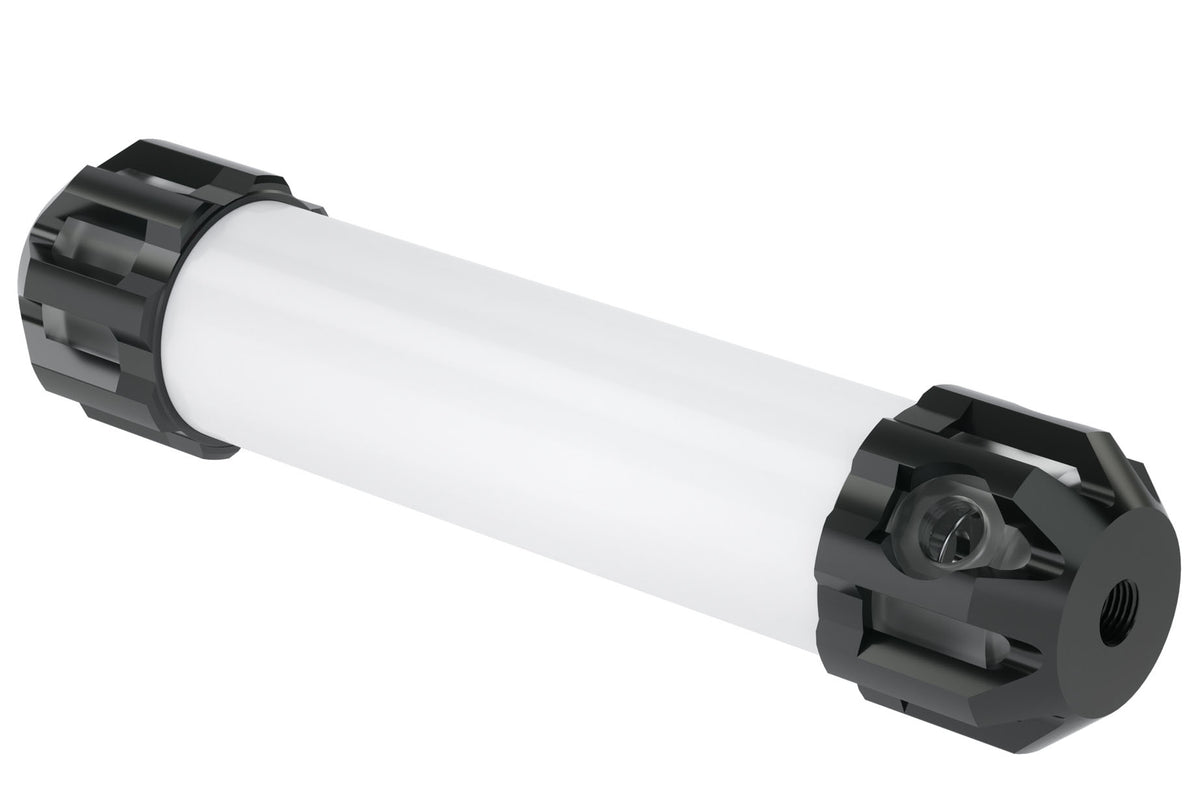 Barrow vanntank Iceberg T Virus 255 Plexi Black, Ø=50mm, l=260mm Default Title