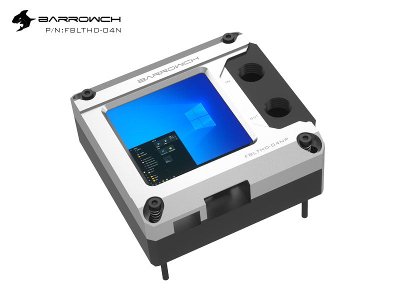 Barrow CPU-vannblokk, 2.9&quot; TFT 1440x1440 pixel display, RGB LRC 2.0, Intel 115X / X99 / X299 Default Title
