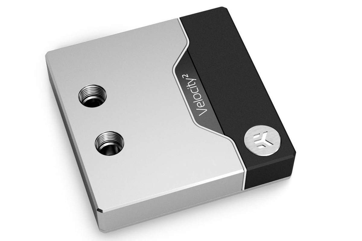 EK CPU-vannblokk, EK-Quantum Velocity² D-RGB - 1700 Full Nickel