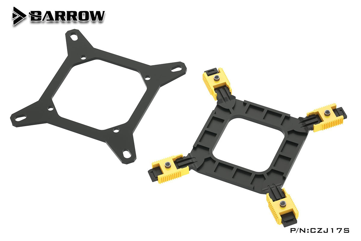Barrow bakplate oppgradering til sokkel 1700