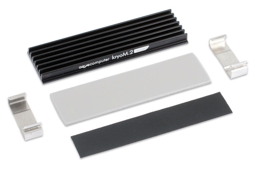 AquaComputer kjøleribbe for M.2 2280 SSD