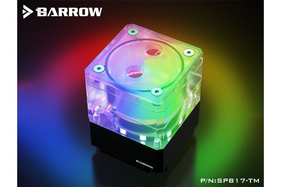 Barrow tank m/pumpe, 17W, PWM, LRC 2.0