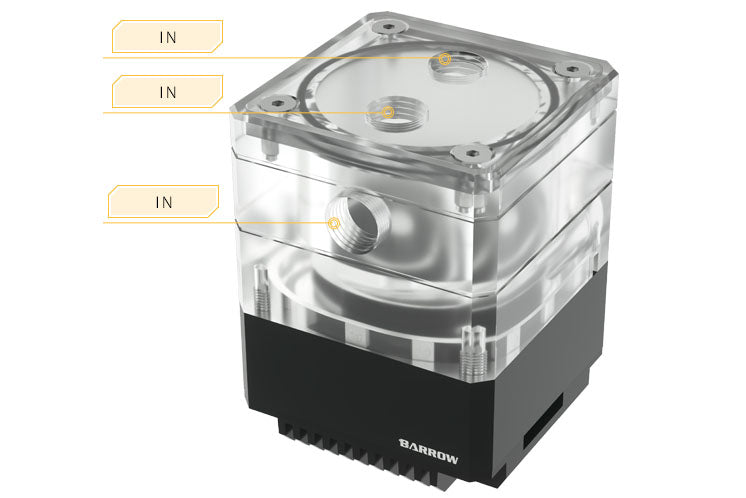 Barrow tank m/pumpe, 17W, PWM, LRC 2.0