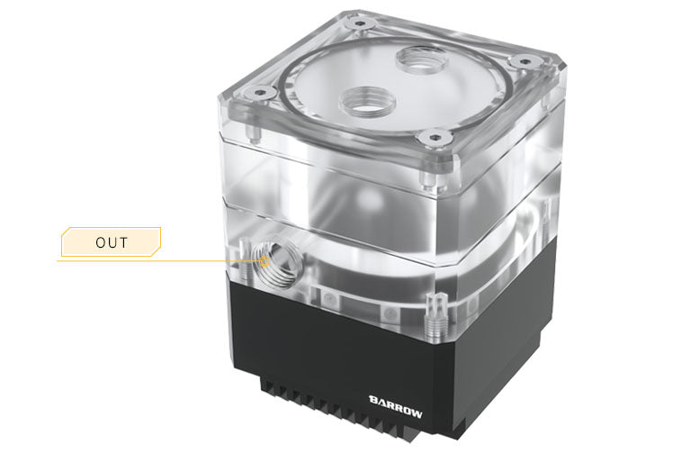 Barrow tank m/pumpe, 17W, PWM, LRC 2.0