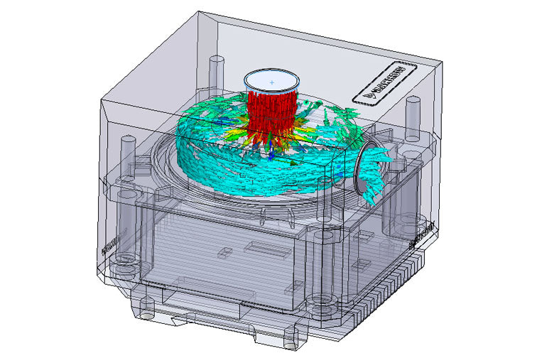 Barrow tank m/pumpe, 17W, PWM, LRC 2.0
