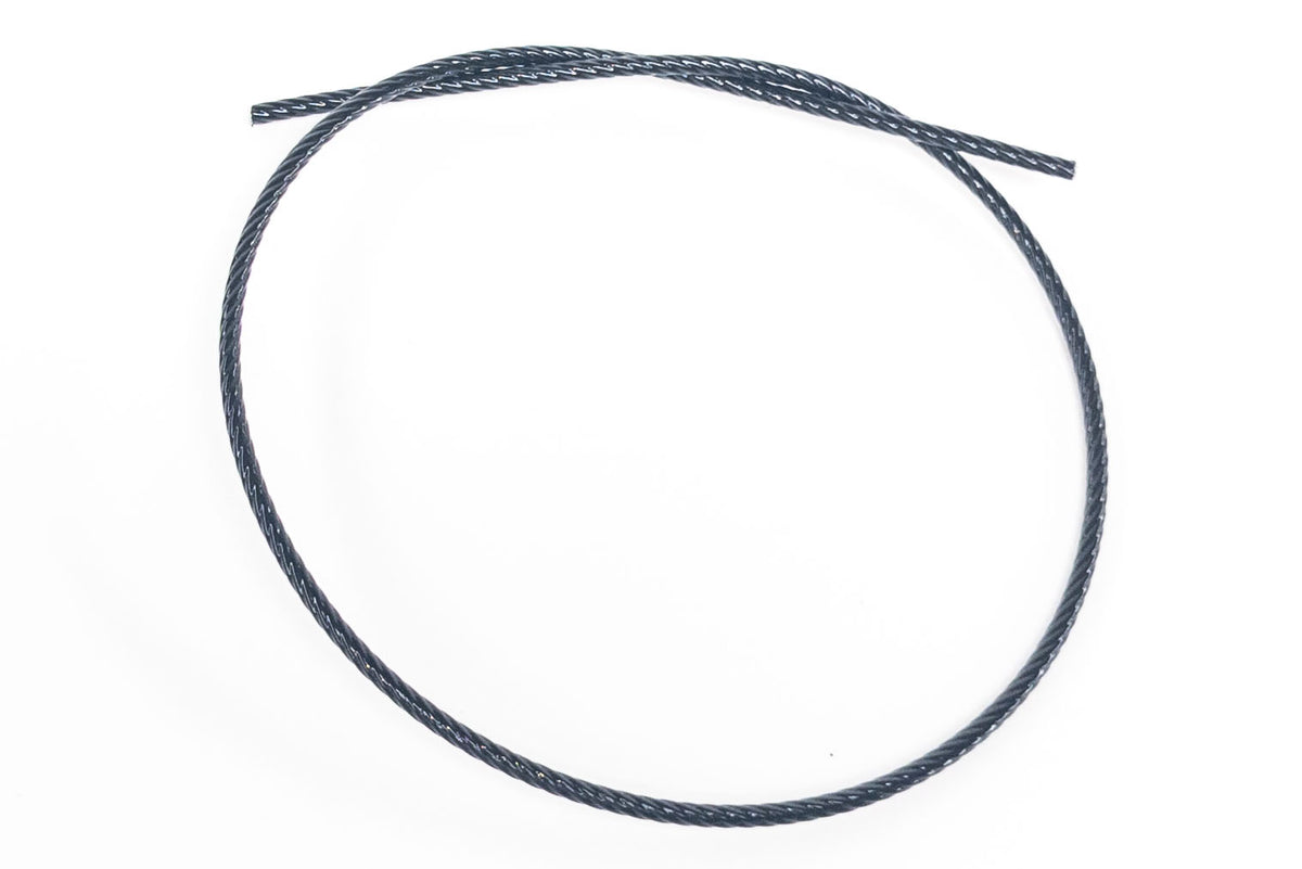 KLICKfix Sikkerhetskabel for adapter (erstatningsett)