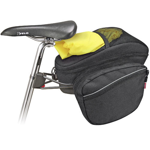 KLICKfix Contour Max Touring sykkelveske, sort Default Title