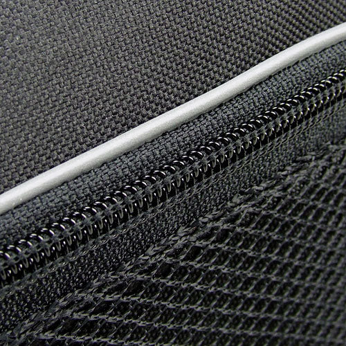 KLICKfix Contour Max Touring sykkelveske, sort Default Title