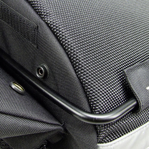 KLICKfix Contour Max Touring sykkelveske, sort Default Title