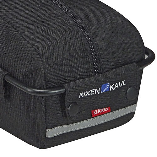 KLICKfix Contour sykkelveske, sort Default Title