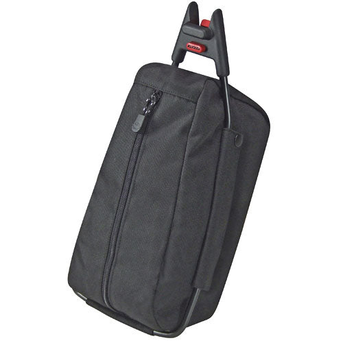 KLICKfix Contour sykkelveske, sort Default Title