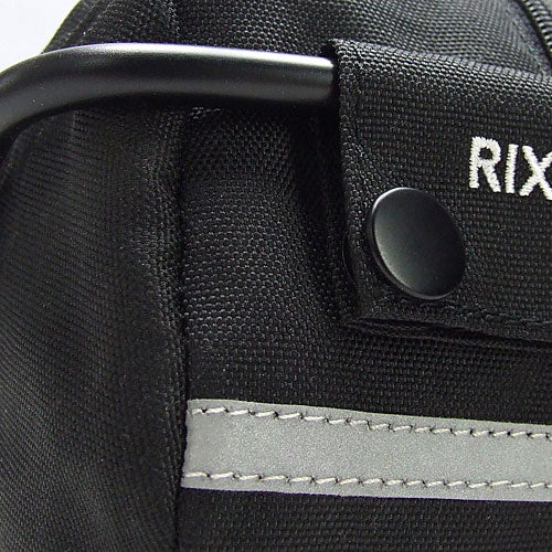 KLICKfix Contour sykkelveske, sort Default Title