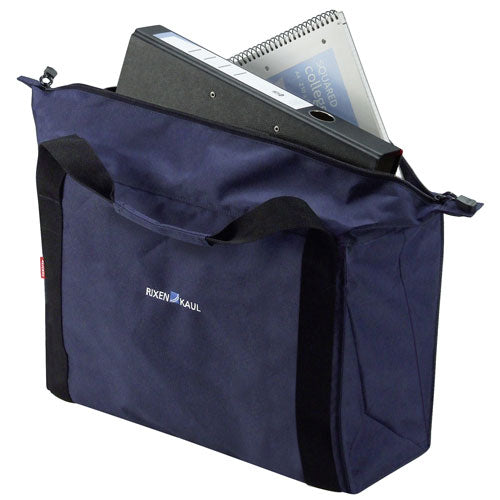 KLICKfix Cargo Basic sykkelveske, blå Default Title