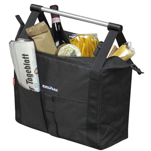 KLICKfix Cargo sykkelveske, sort Default Title